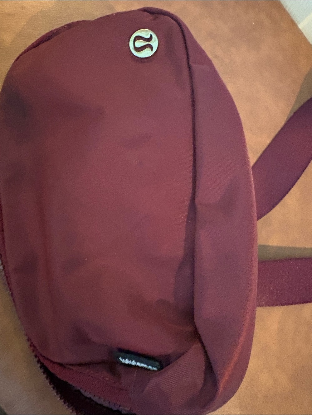 lululemon athletic Burgundy Sling Bag